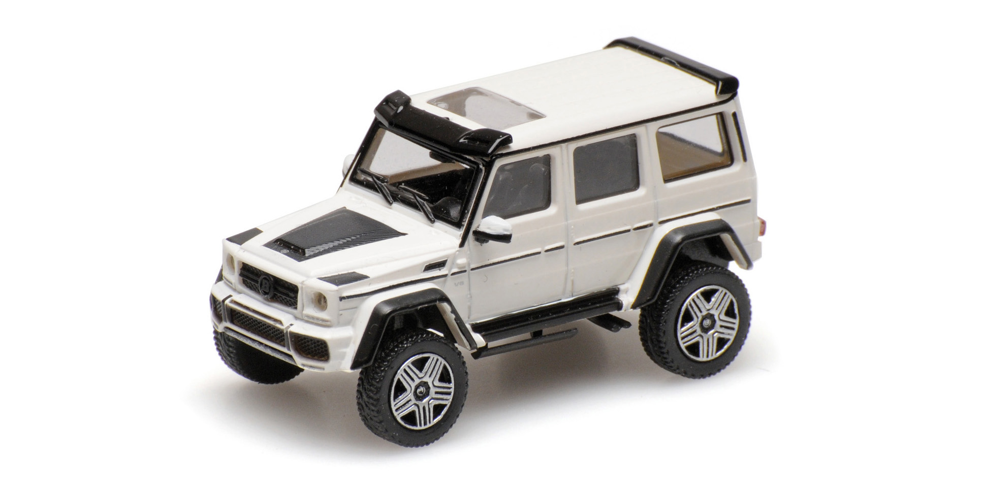 BRABUS 4x4² AUF BASIS MERCEDES-BENZ G 500 4x4² - 2016 - WHITE