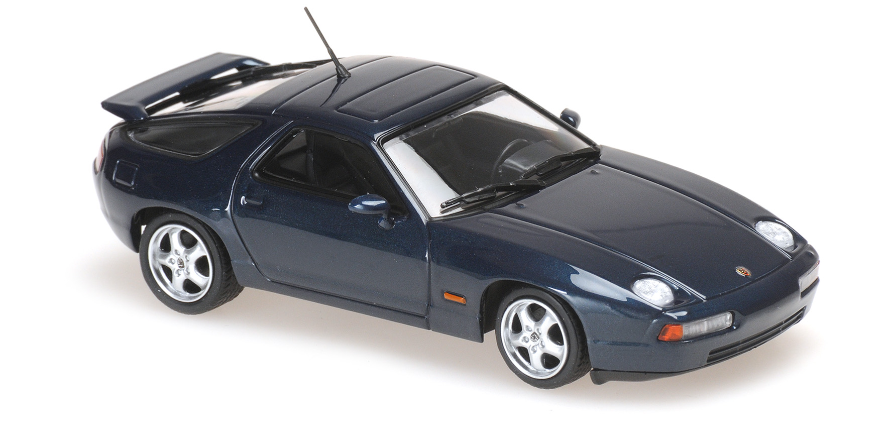 PORSCHE 928 GTS - 1991 - GREEN METALLIC