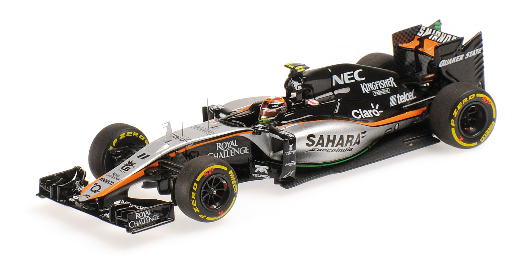 SAHARA FORCE INDIA F1 TEAM MERCEDES VJM08 - SERGIO PÉREZ - 2015