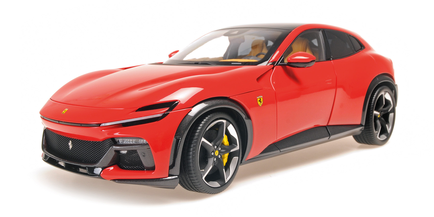 FERRARI PUROSANGUE W/PANORAMIC ROOF - ROSSO CORSA