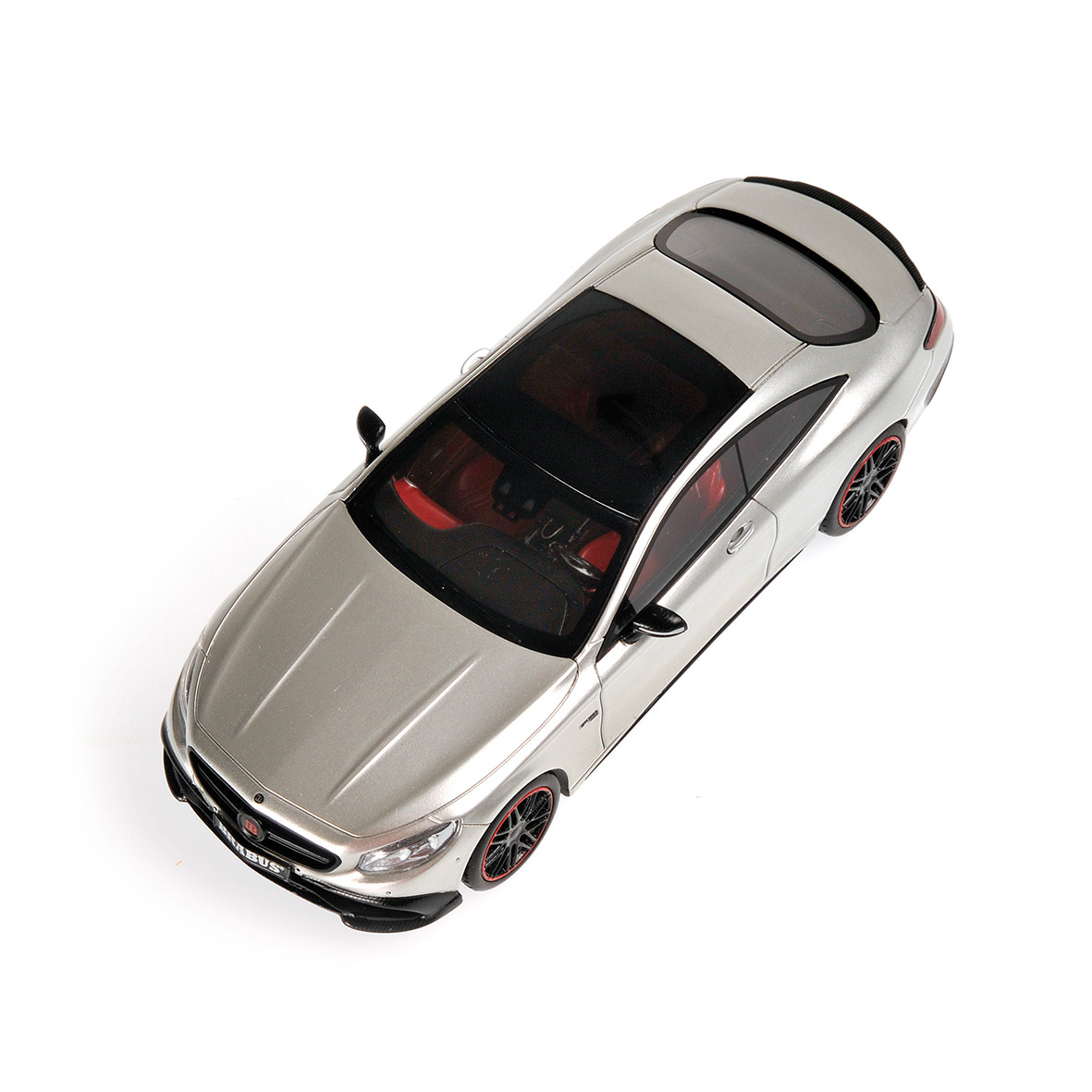 BRABUS 850 AUF BASIS MERCEDES - AMG S63 COUPE - 2015 - GREY METALLIC