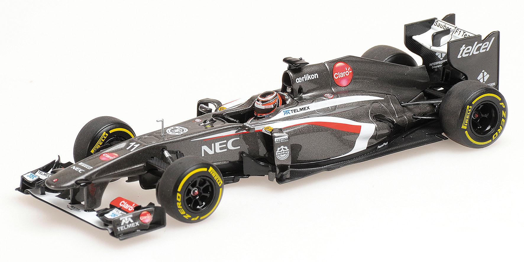 SAUBER F1 TEAM FERRARI C32 - NICO HÜLKENBERG - 2013