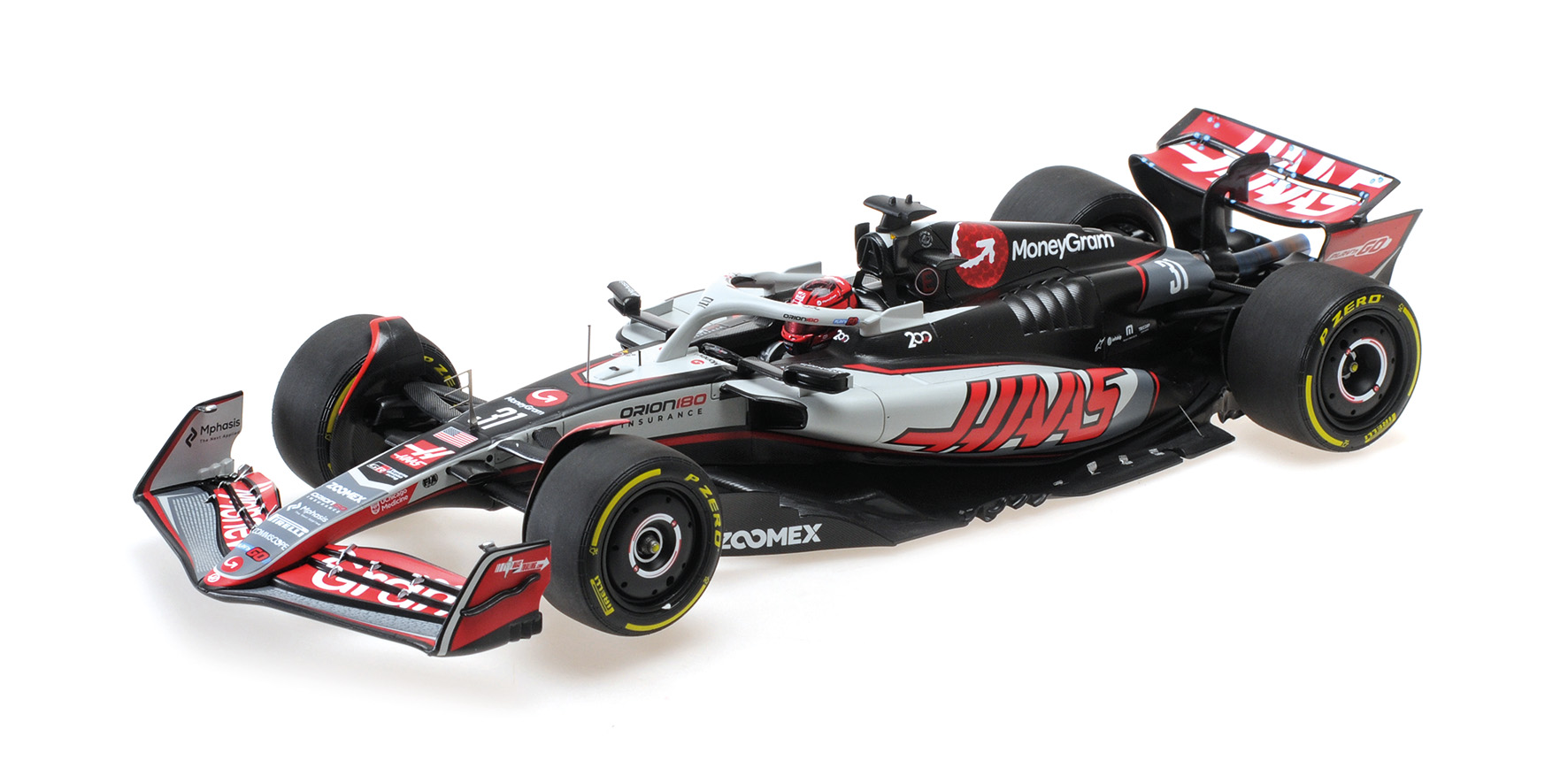 MONEYGRAM HAAS F1 TEAM VF-25 - ESTEBAN OCON - CANADA GP 2025