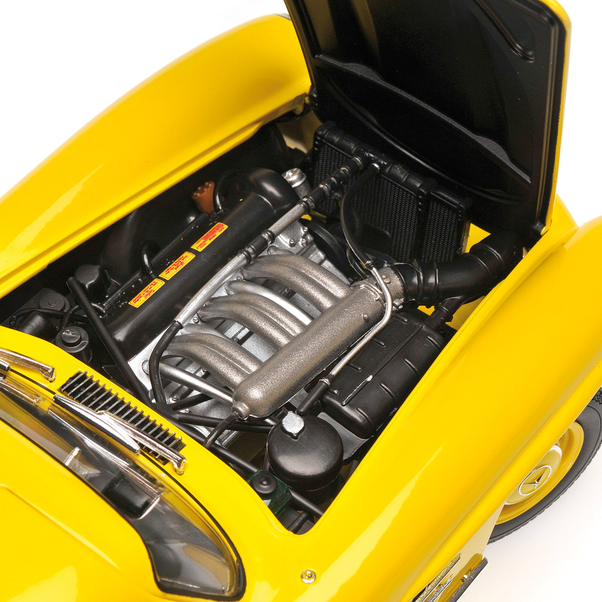 MERCEDES-BENZ 300 SL (W198 I) - 1954 - YELLOW