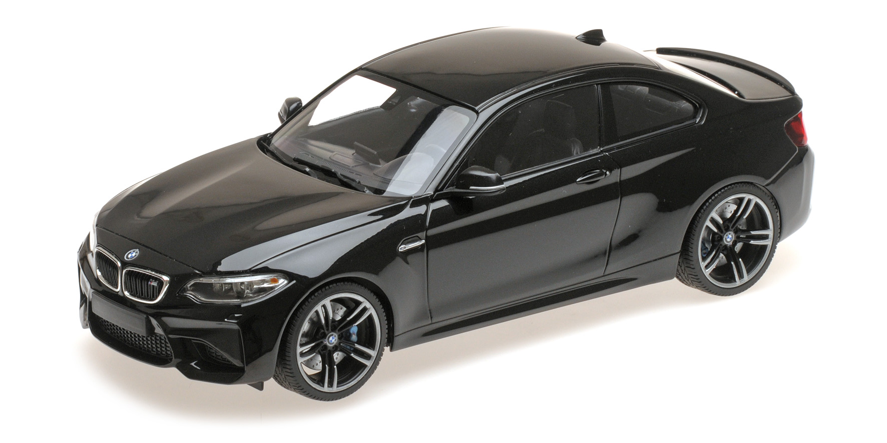 BMW M2 COUPÉ - 2016 - BLACK METALLIC