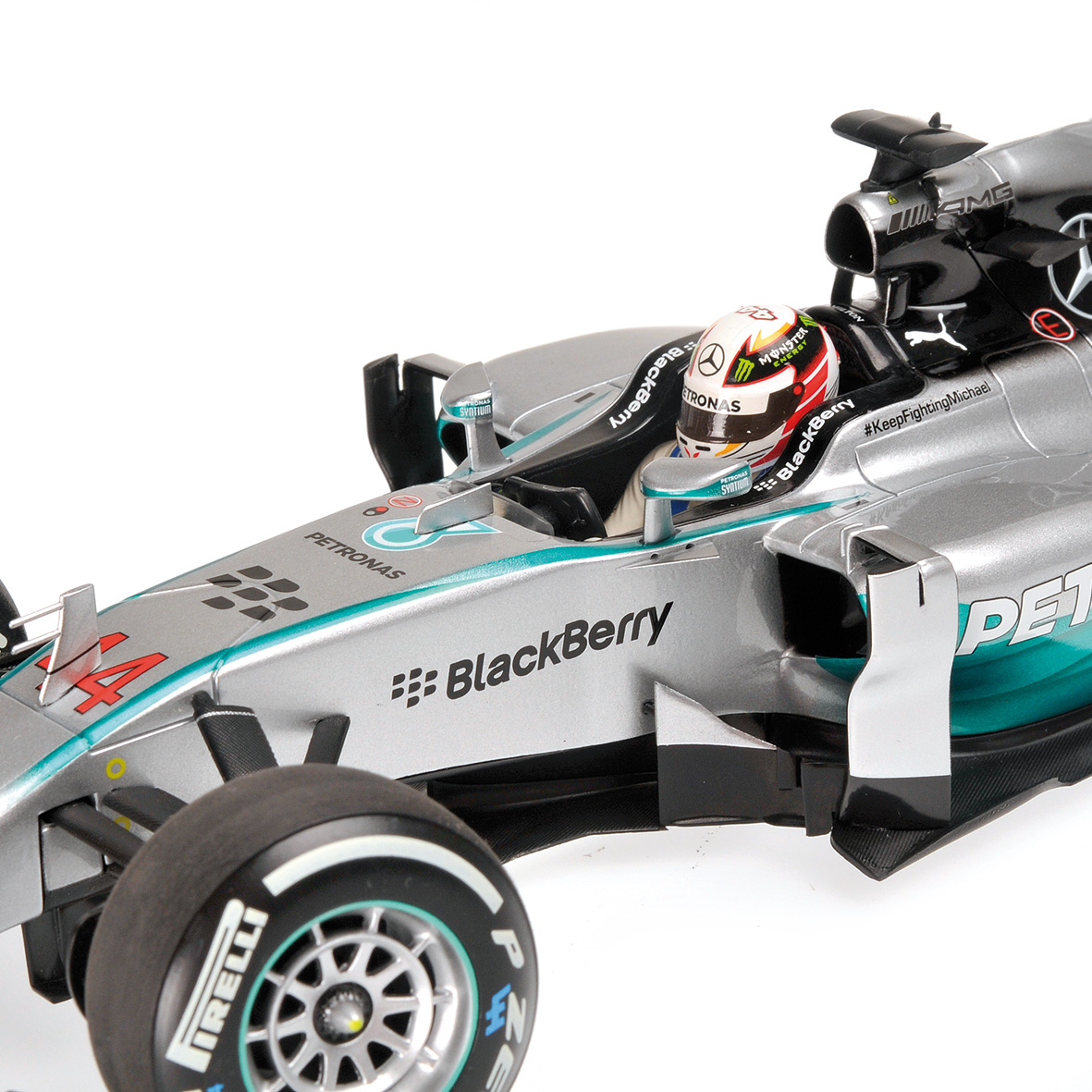 MERCEDES AMG PETRONAS F1 TEAM - F1 W05 - LEWIS HAMILTON - WINNER CHINESE GP 2014