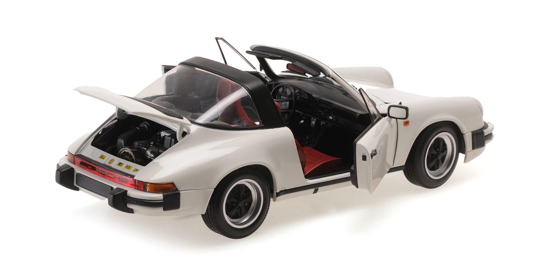 PORSCHE 911 CARRERA 3.2 TARGA - 1983 - WHITE
