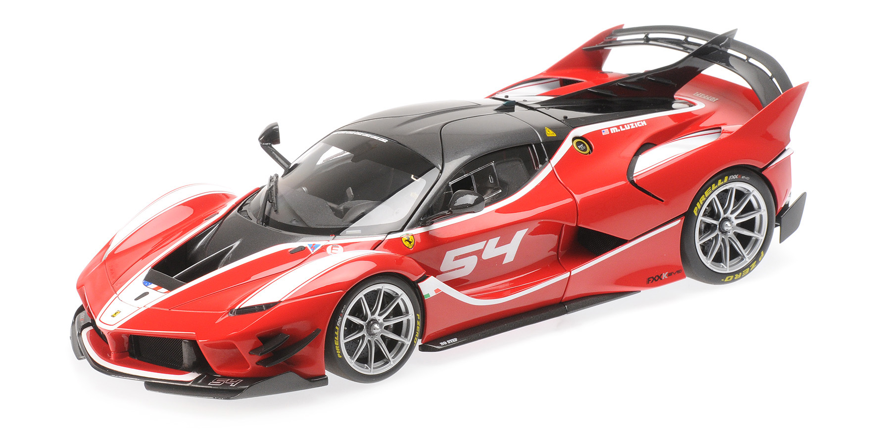 FERRARI FXX-K EVO ROSSO CORSA # 54