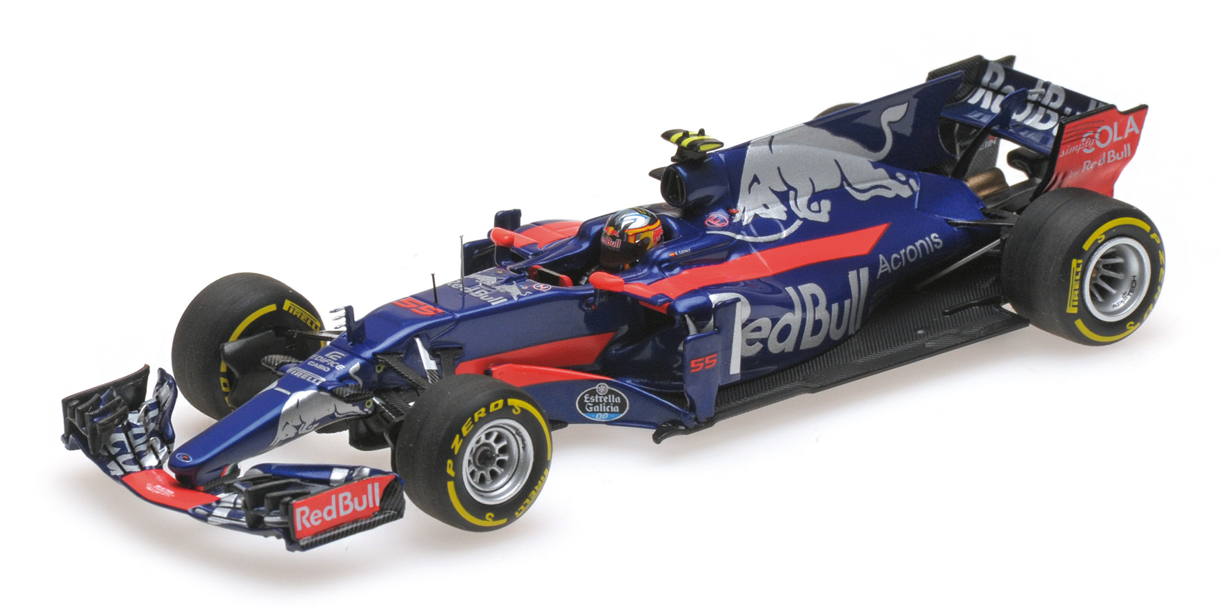 SCUDERIA TORO ROSSO RENAULT STR12 - CARLOS SAINZ JR. - CHINESE GP 2017