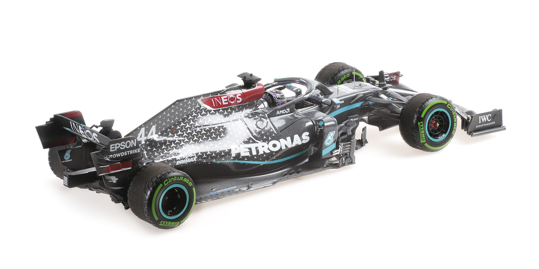 MERCEDES-AMG PETRONAS F1 TEAM W11 EQ PERF. - L.HAMILTON - WINNER TURKISH GP 2020 7TH WORLD TITLE