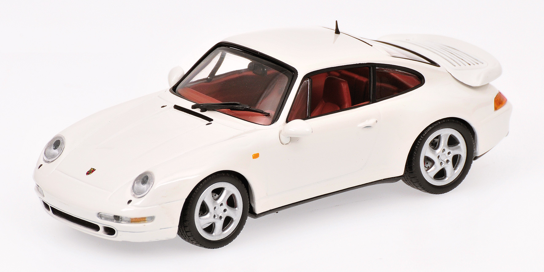 PORSCHE 911 TURBO - 1995 - WHITE