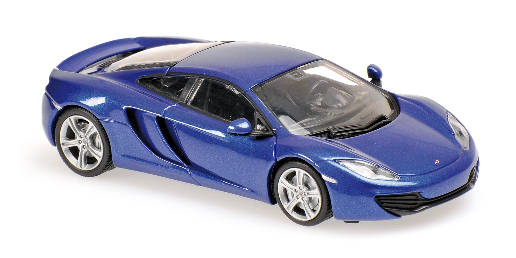 MCLAREN 12C - 2011 - BLUE METALLIC