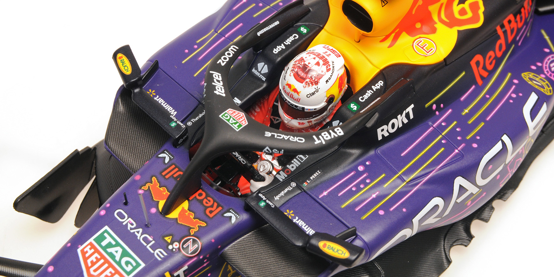 ORACLE RED BULL RACING RB19 - SERGIO PÉREZ - 3RD PLACE LAS VEGAS GP 2023