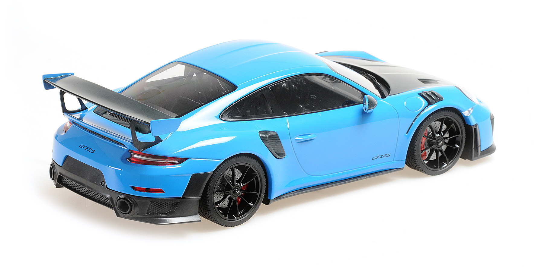 PORSCHE 911 (991.2) GT2RS - 2018 - BLUE W/ BLACK WHEELS