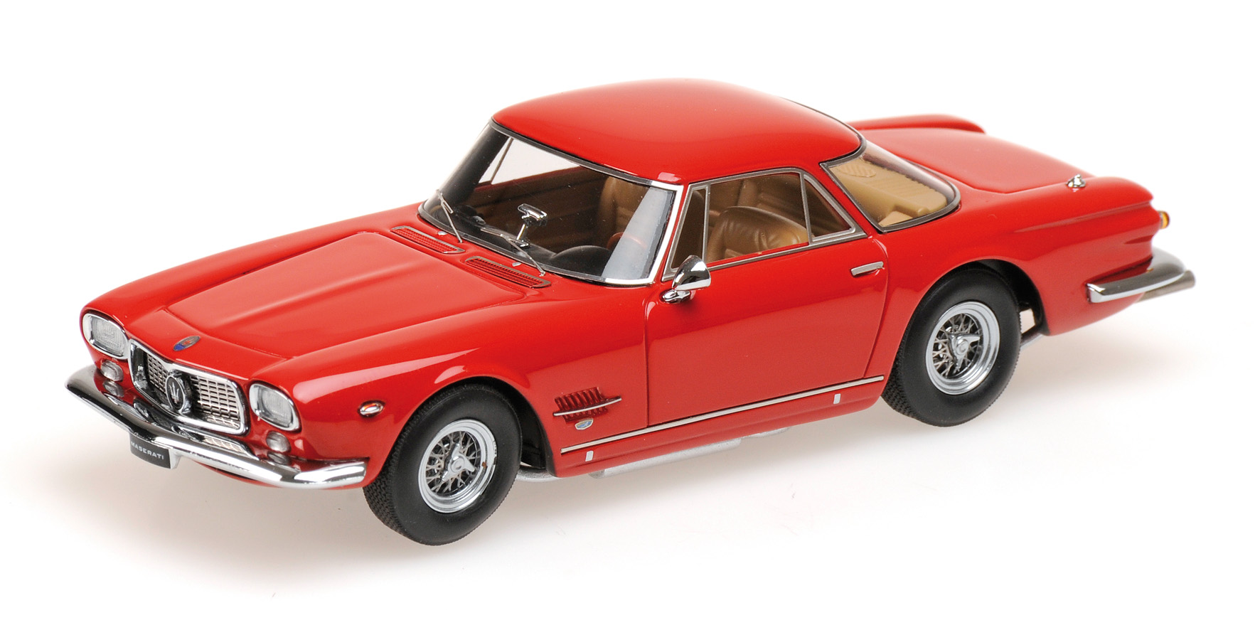 MASERATI 5000 GT ALLEMANO - 1962 - RED