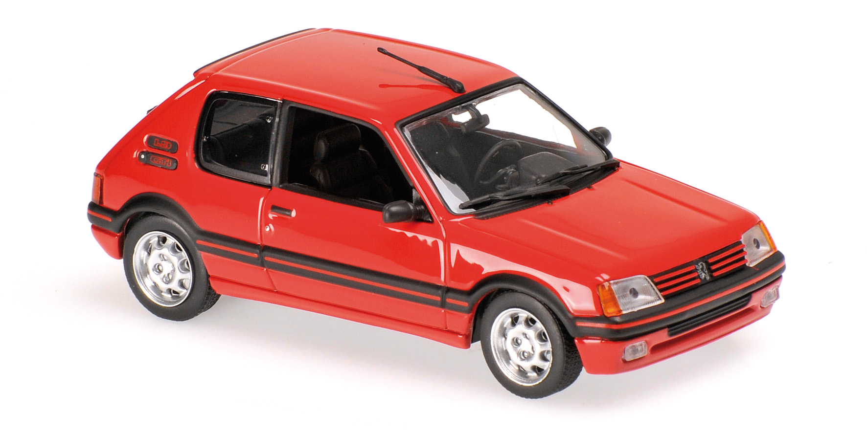 PEUGEOT 205 GTI - 1990 - RED