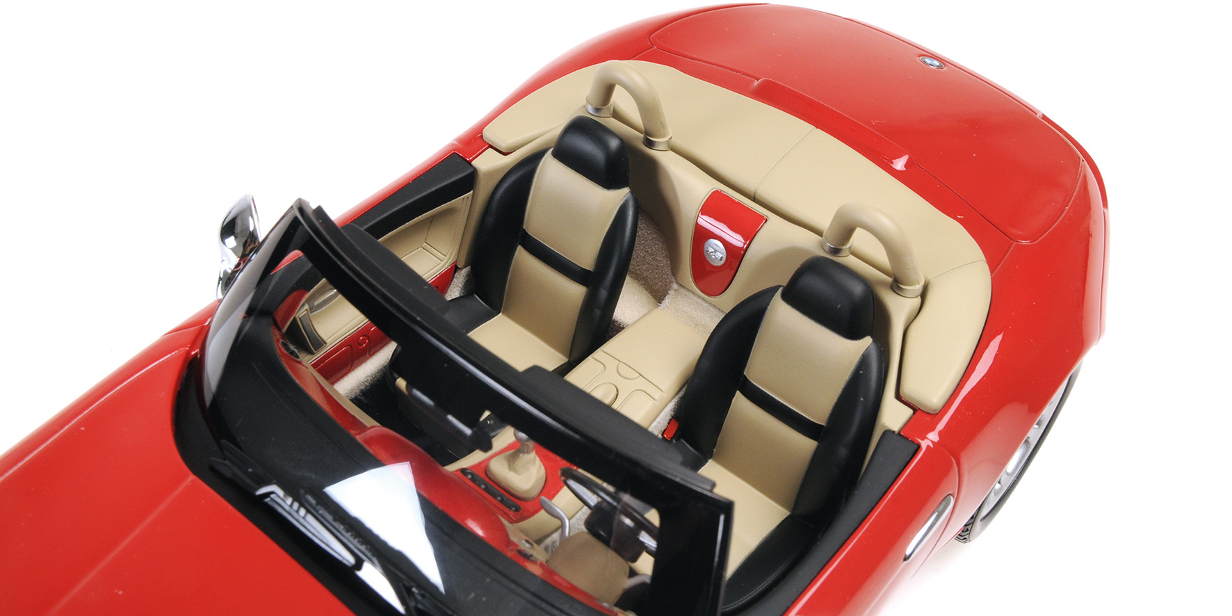 BMW Z8 ROADSTER - 2000 - RED