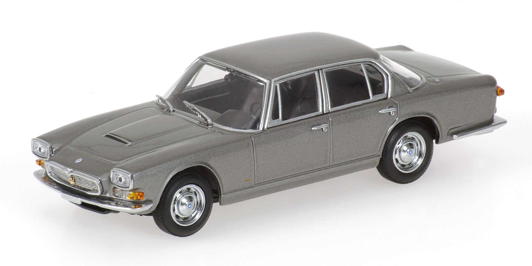 MASERATI QUATTROPORTE - 1963 - GREY METALLIC