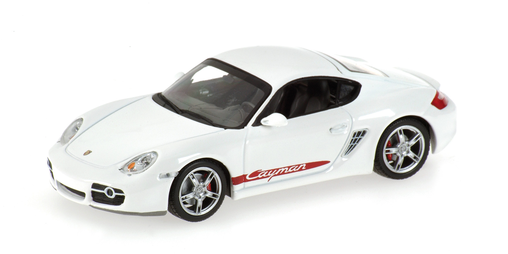 PORSCHE CAYMAN S - 2005 - WHITE