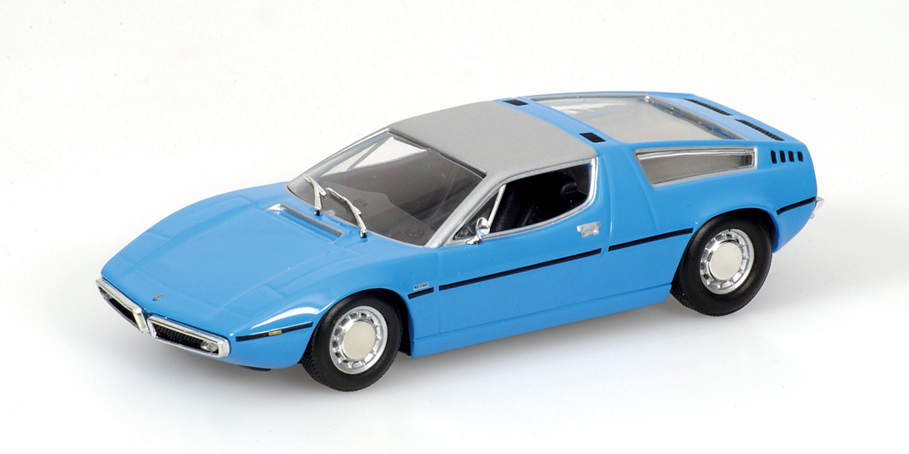 MASERATI BORA - 1972 - BLUE