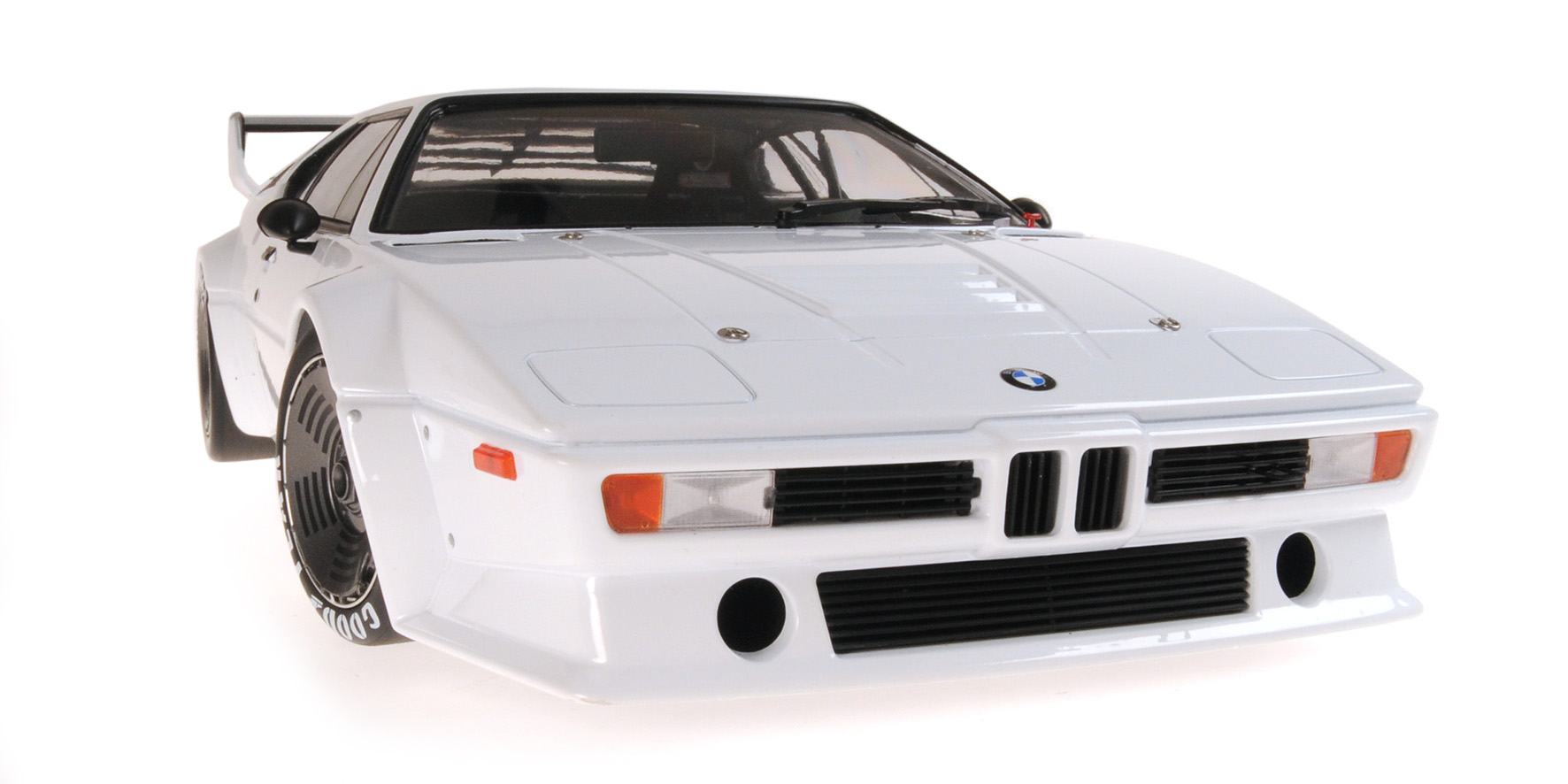 BMW M1 PROCAR - WHITE - 1979