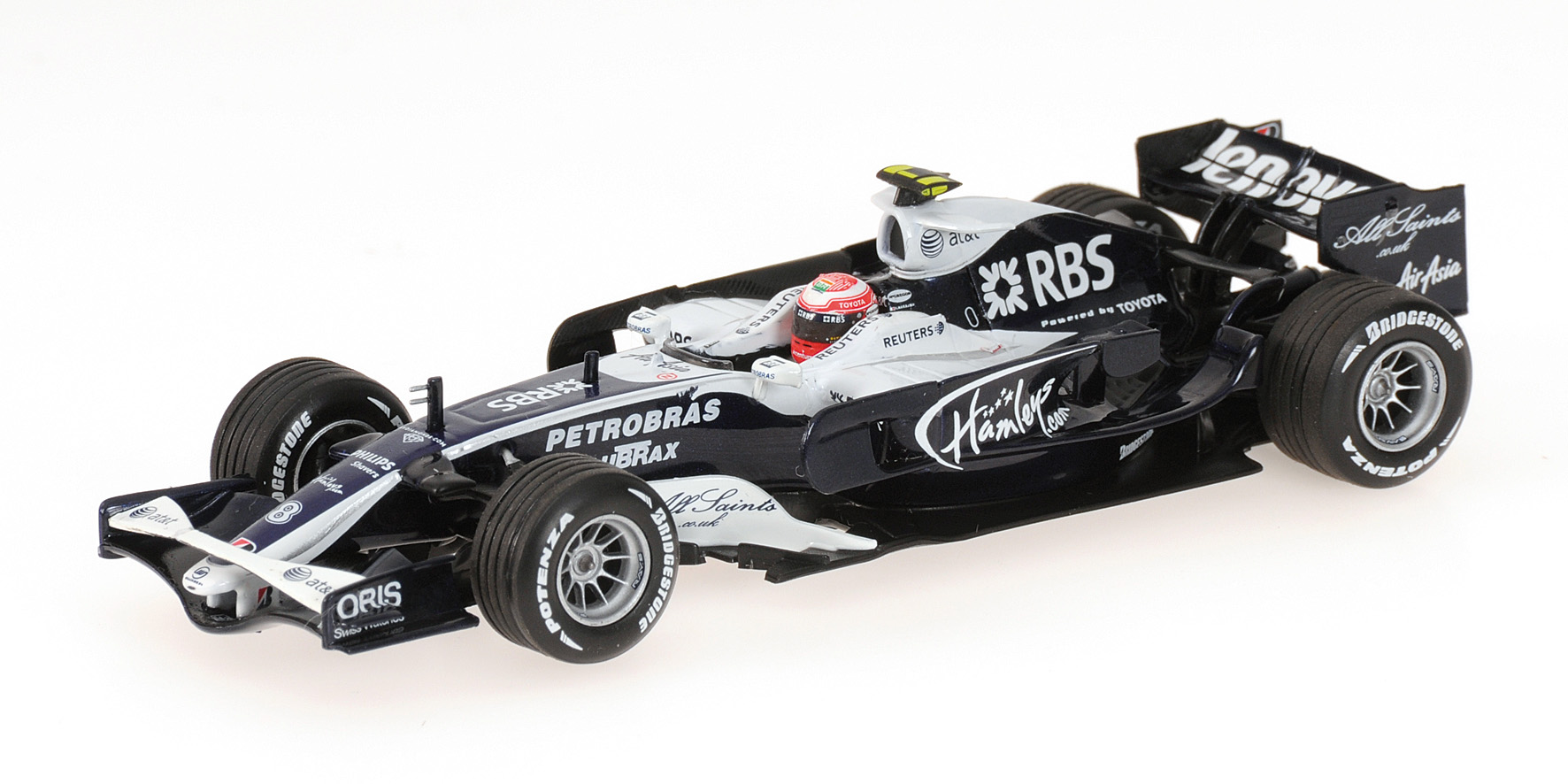 AT&T WILLIAMS TOYOTA - FW30 - KAZUKI NAKAJIMA - 2008
