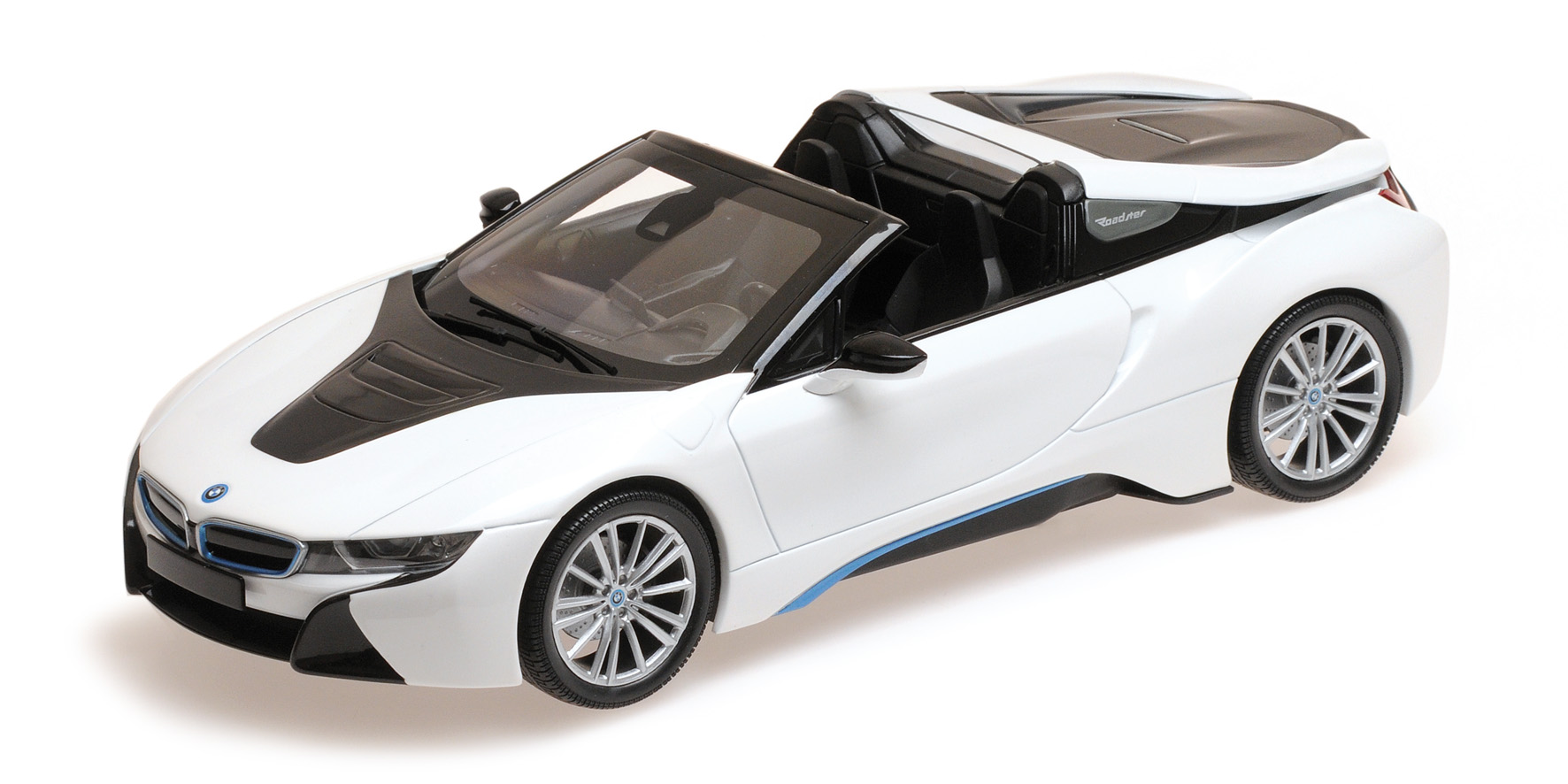 BMW I8 ROADSTER (I15) - 2017 - WHITE METALLIC