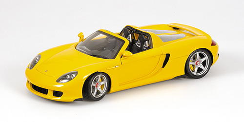 PORSCHE CARRERA GT - 2003 - YELLOW