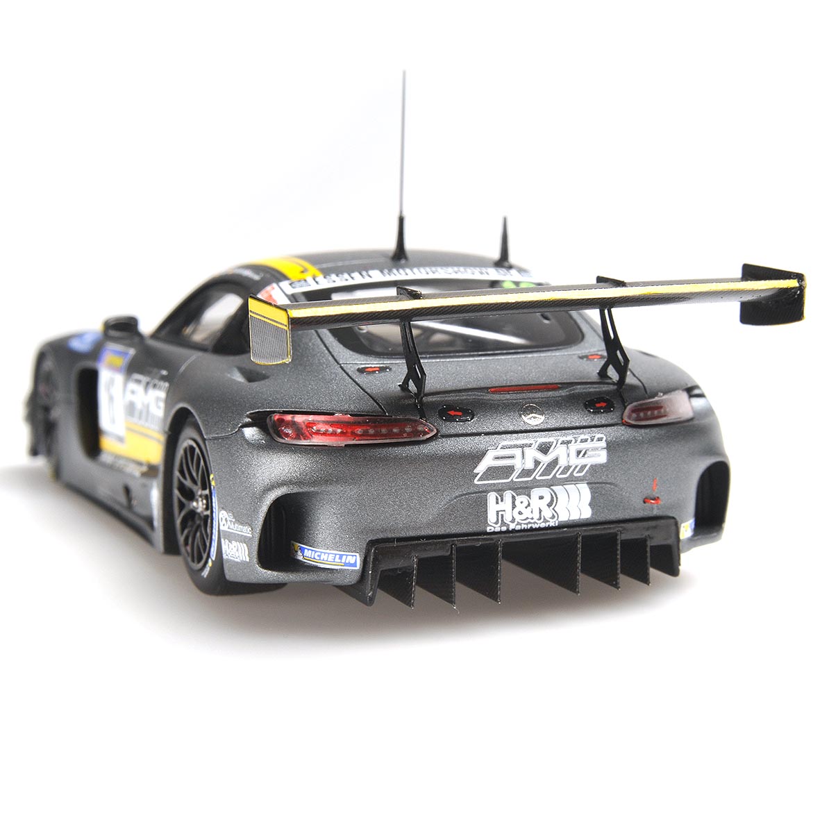 MERCEDES-AMG GT3 - JÄGER/SEYFFARTH/BUURMANN - VLN OCTOBER 2015