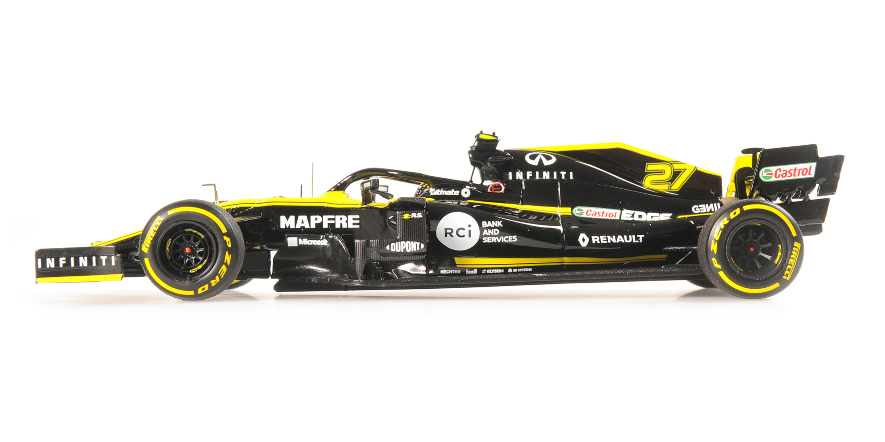 RENAULT R.S. 19 - NICO HÜLKENBERG - 2019