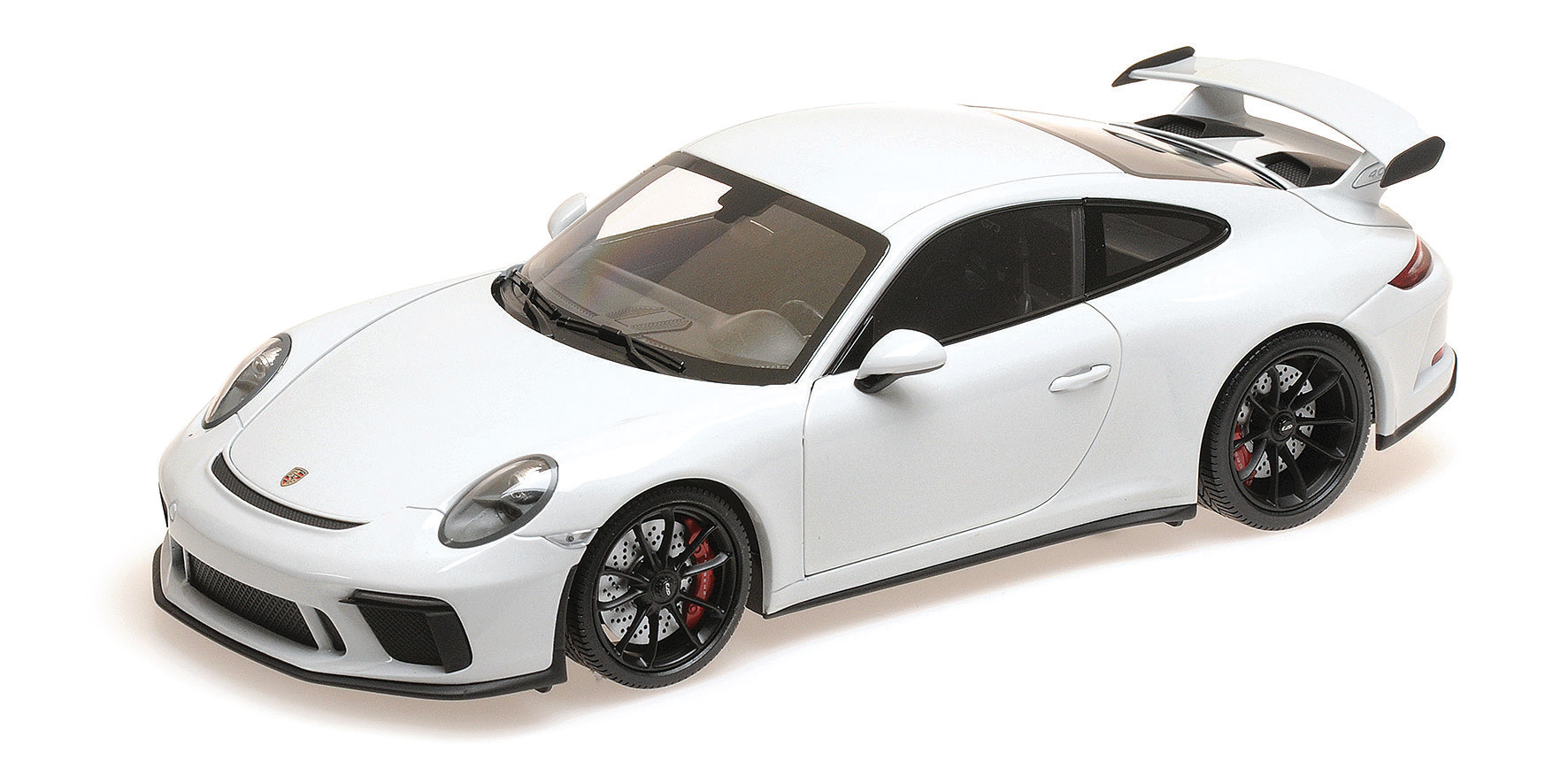PORSCHE 911 GT3 - 2017 - WHITE METALLIC