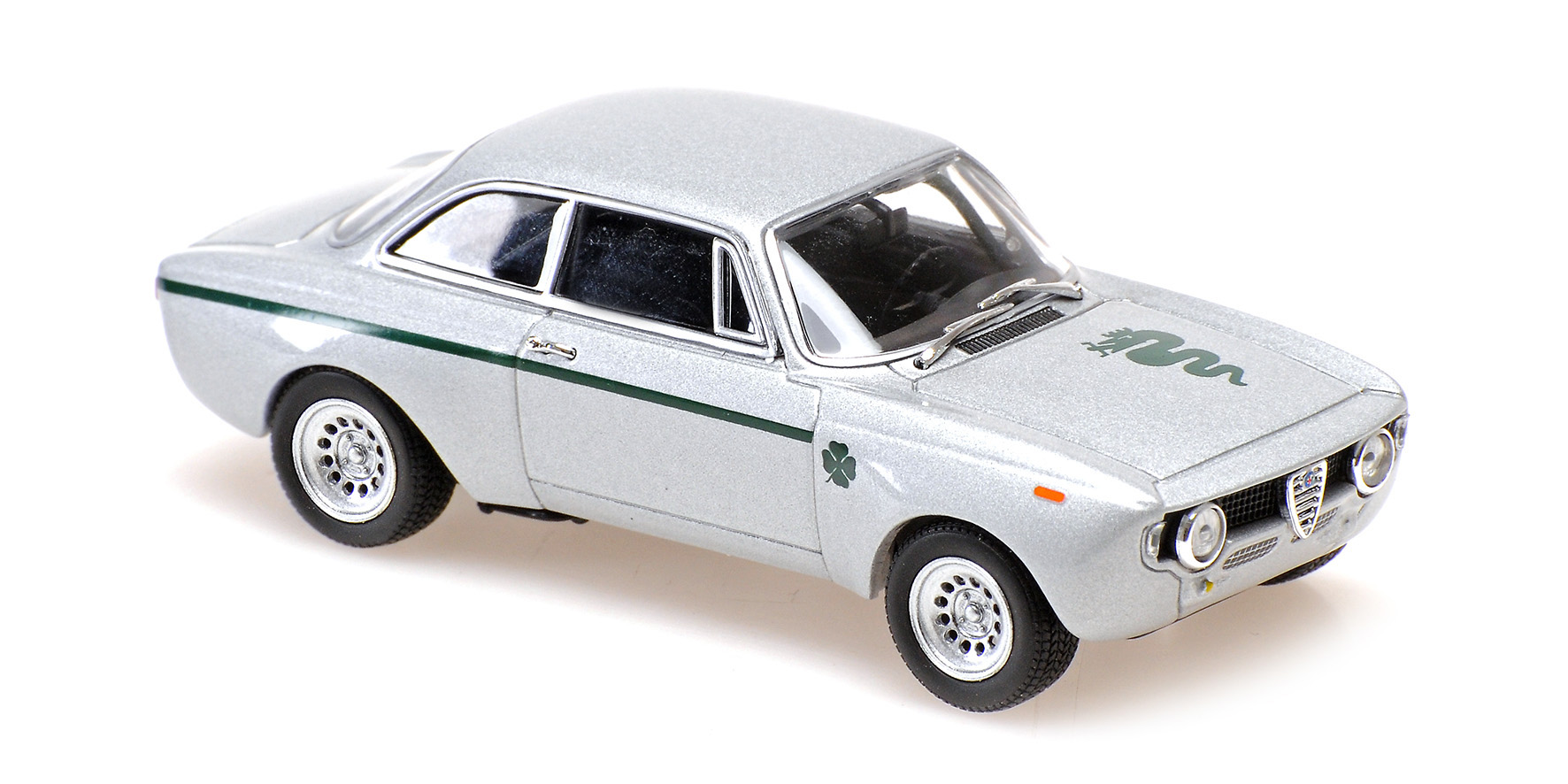 ALFA ROMEO GTA 1300 JUNIOR - 1968 - SILVER
