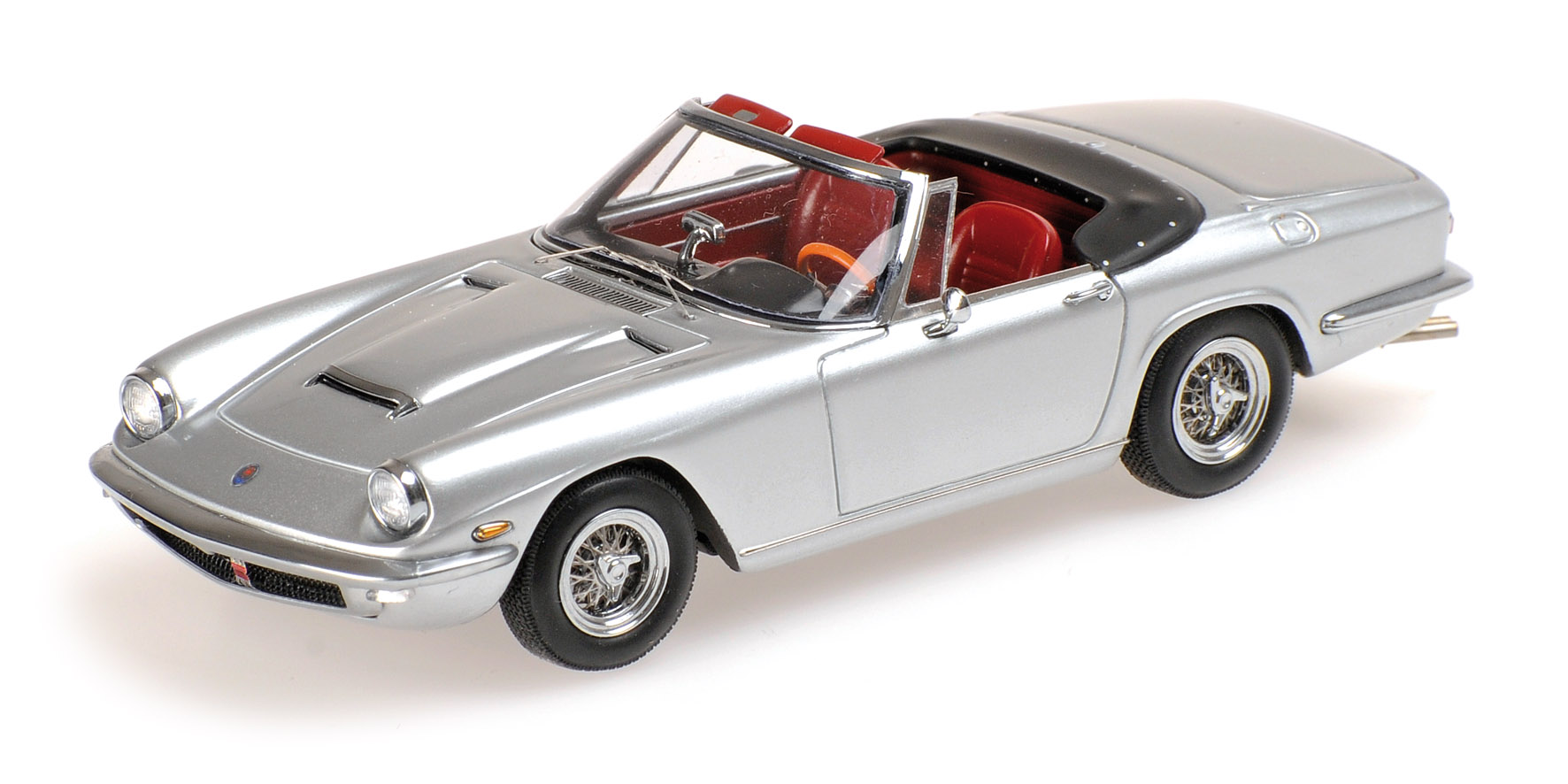MASERATI MISTRAL SPYDER - 1964 - SILVER