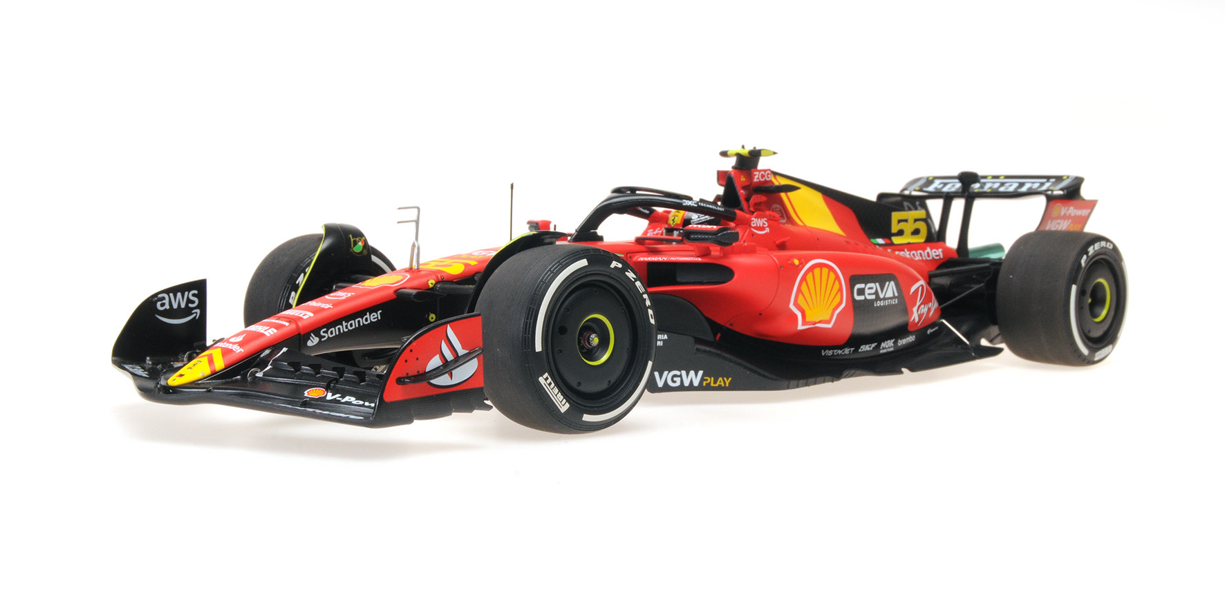FERRARI SF-23 - CARLOS SAINZ - GP ITALY 2023