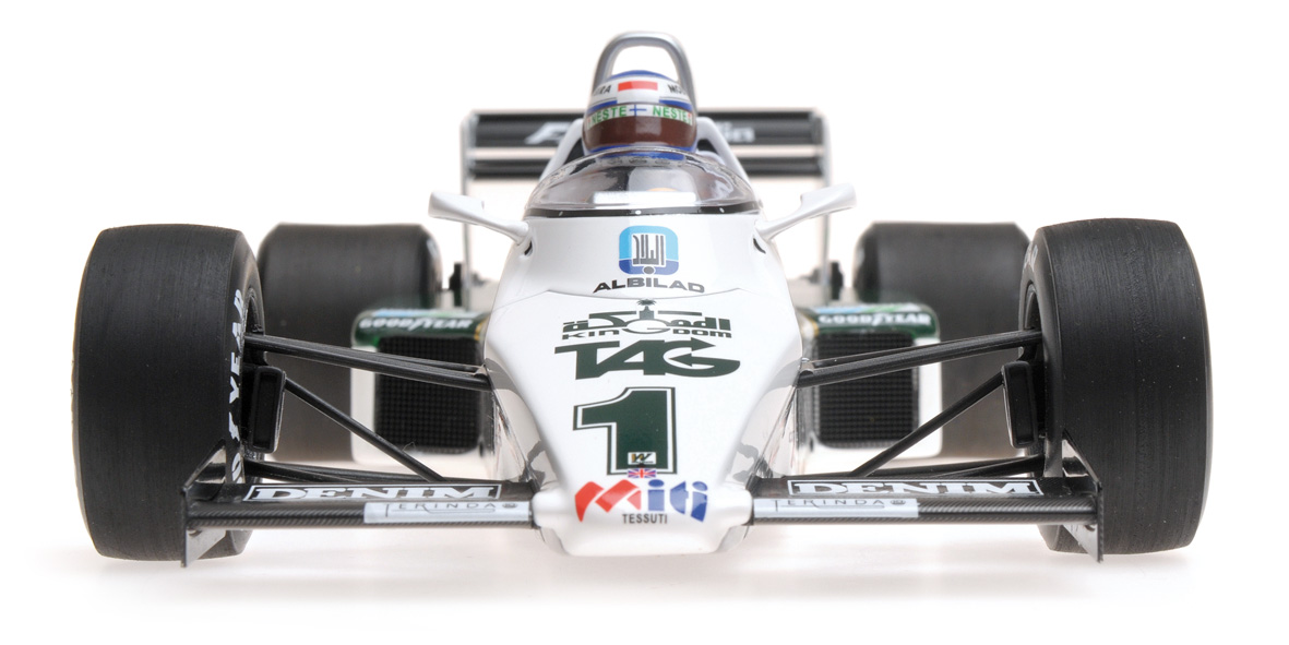WILLIAMS FORD FW08C - KEKE ROSBERG - 1983