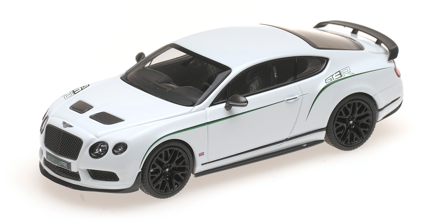 BENTLEY GT3-R - 2015 - WHITE