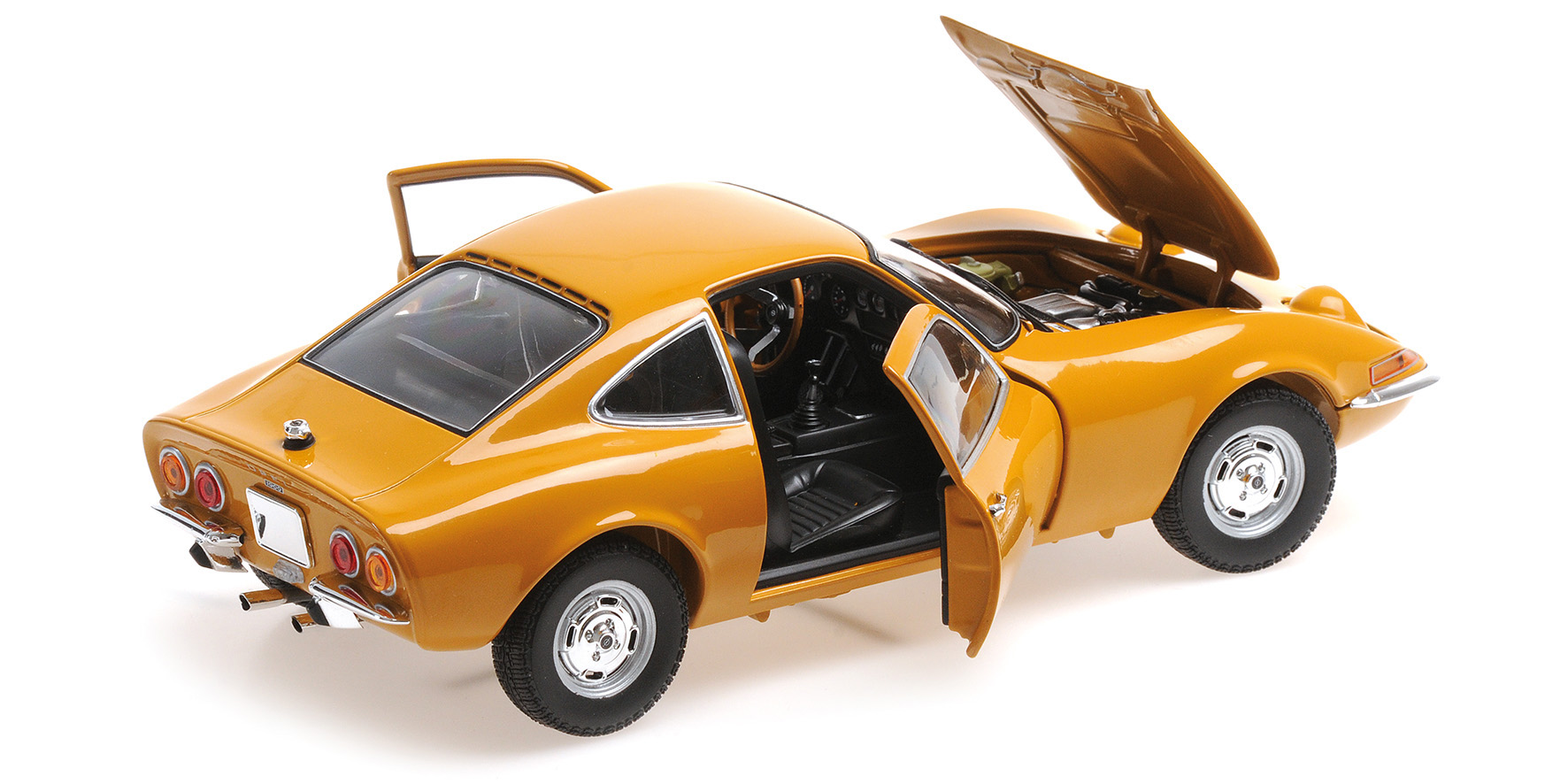 OPEL GT - 1970 - OCHER