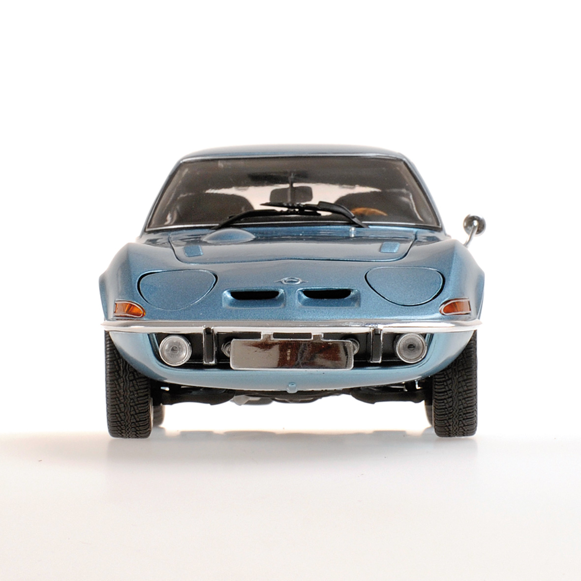 OPEL GT - 1972 - BLUE METALLIC