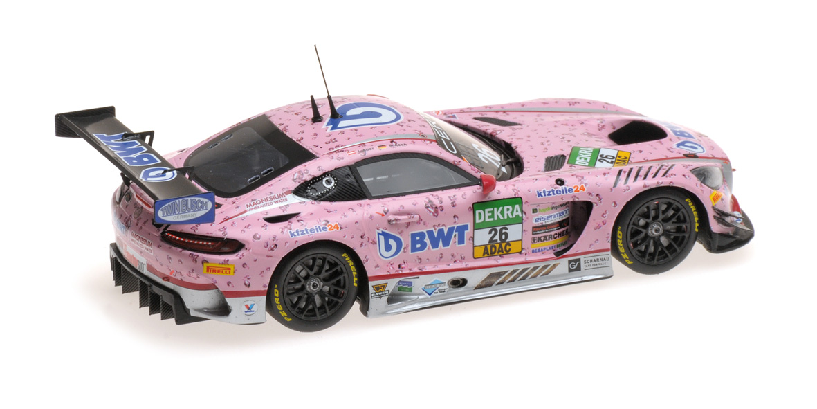 MERCEDES AMG GT3 - BWT MÜCKE MOTORSPORT - ASCH/AUER - ADAC GT MASTERS 2017