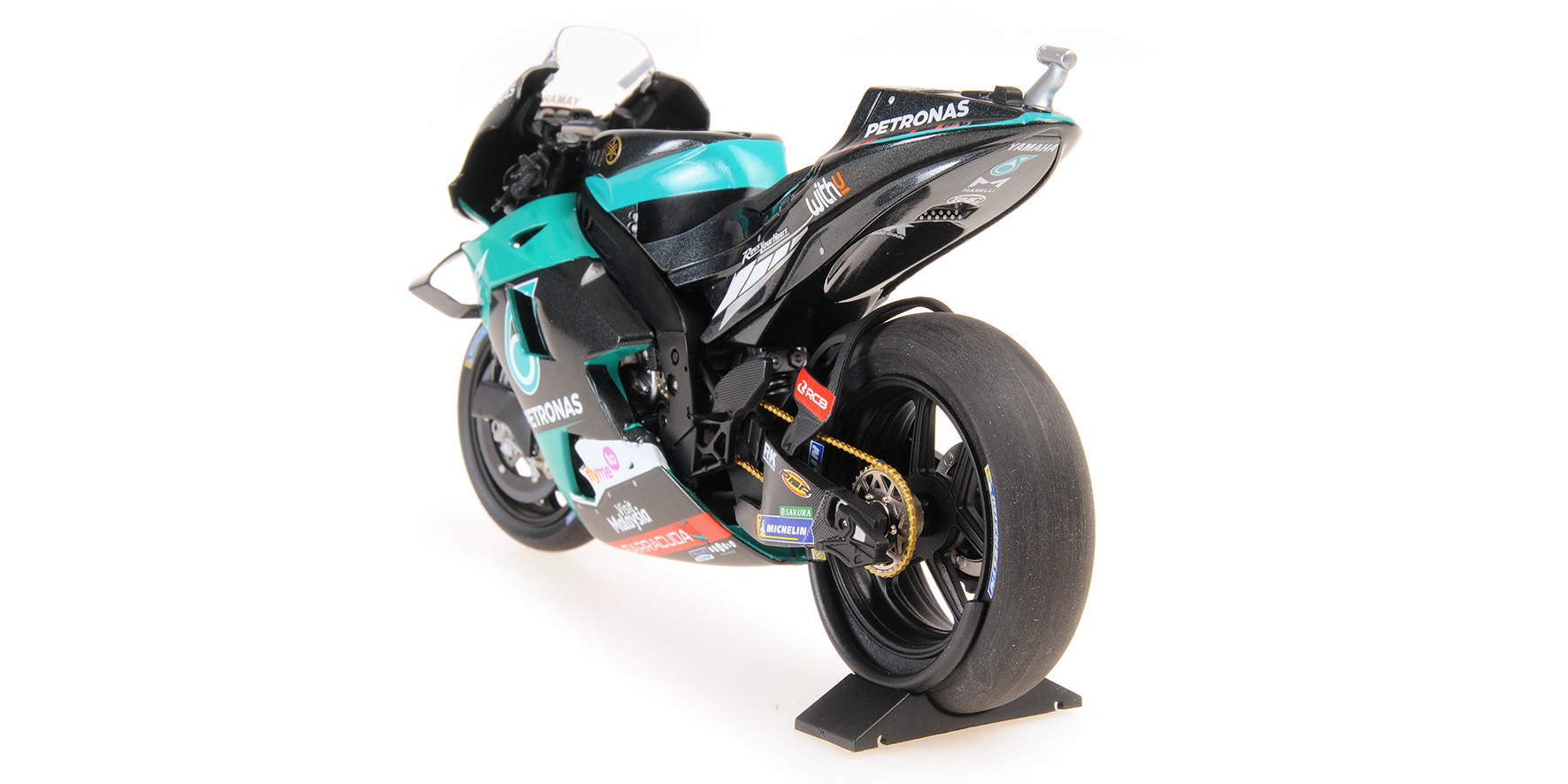 YAMAHA YZR-M1 - YAMAHA TEAM PETRONAS - FRANCO MORBIDELLI - MOTOGP 2020