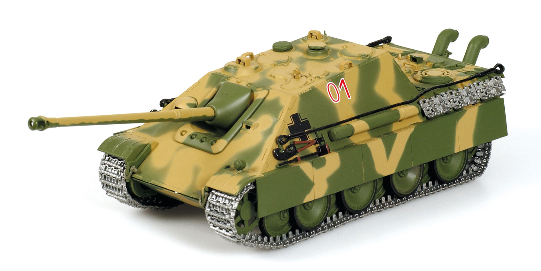 PANZERKAMPFWAGEN V JAGDPANTHER - SCHWERE HEERES PANZER JAGDABTEILUNG 553 - FRANCE 1944