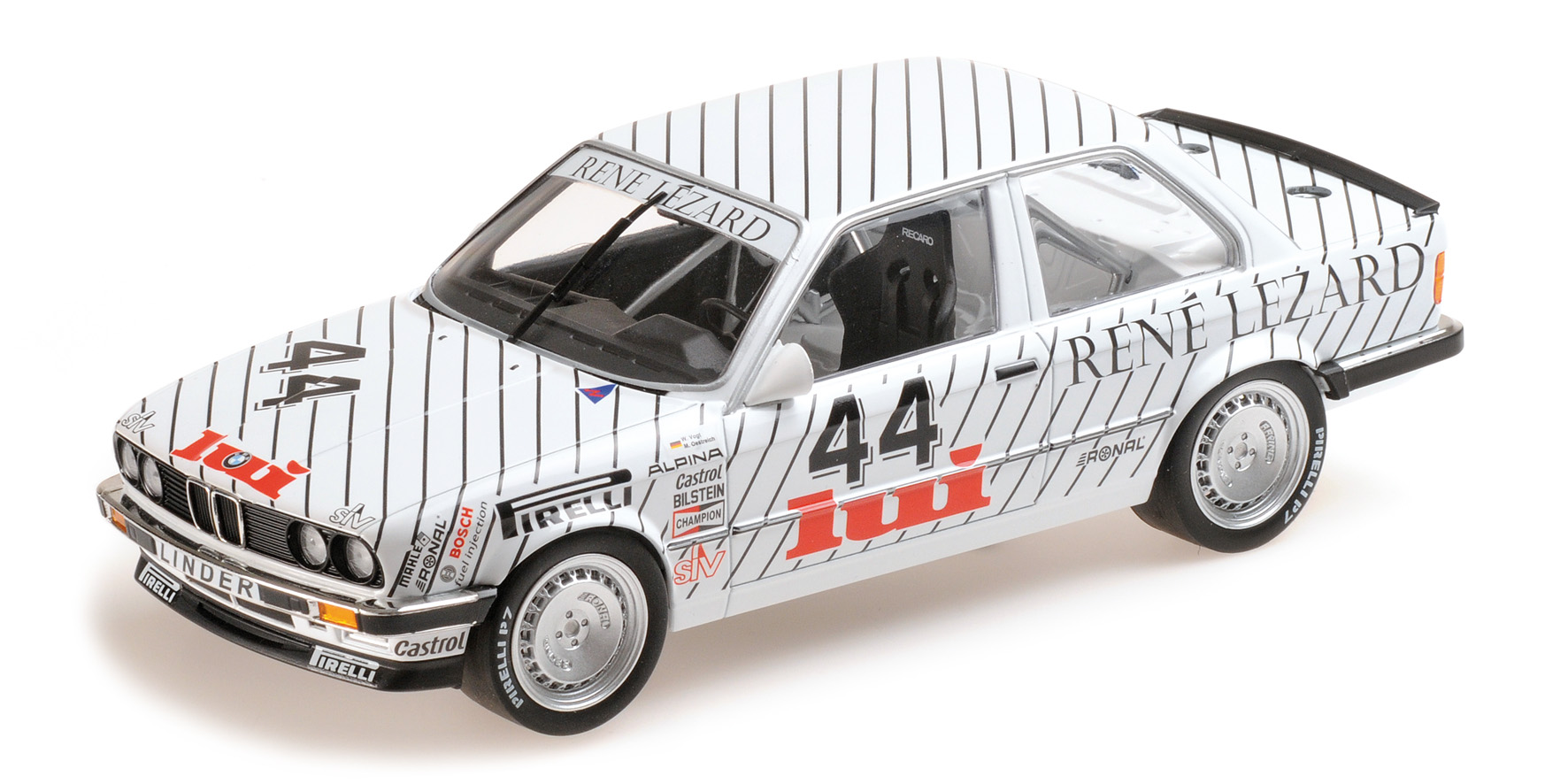 BMW 325I - VOGT/OESTREICH - CLASS WINNERS E.G. TROPHY ETCC ZOLDER 1986