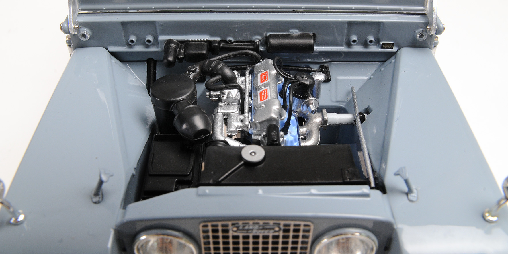 LAND ROVER - 1948 - GREY