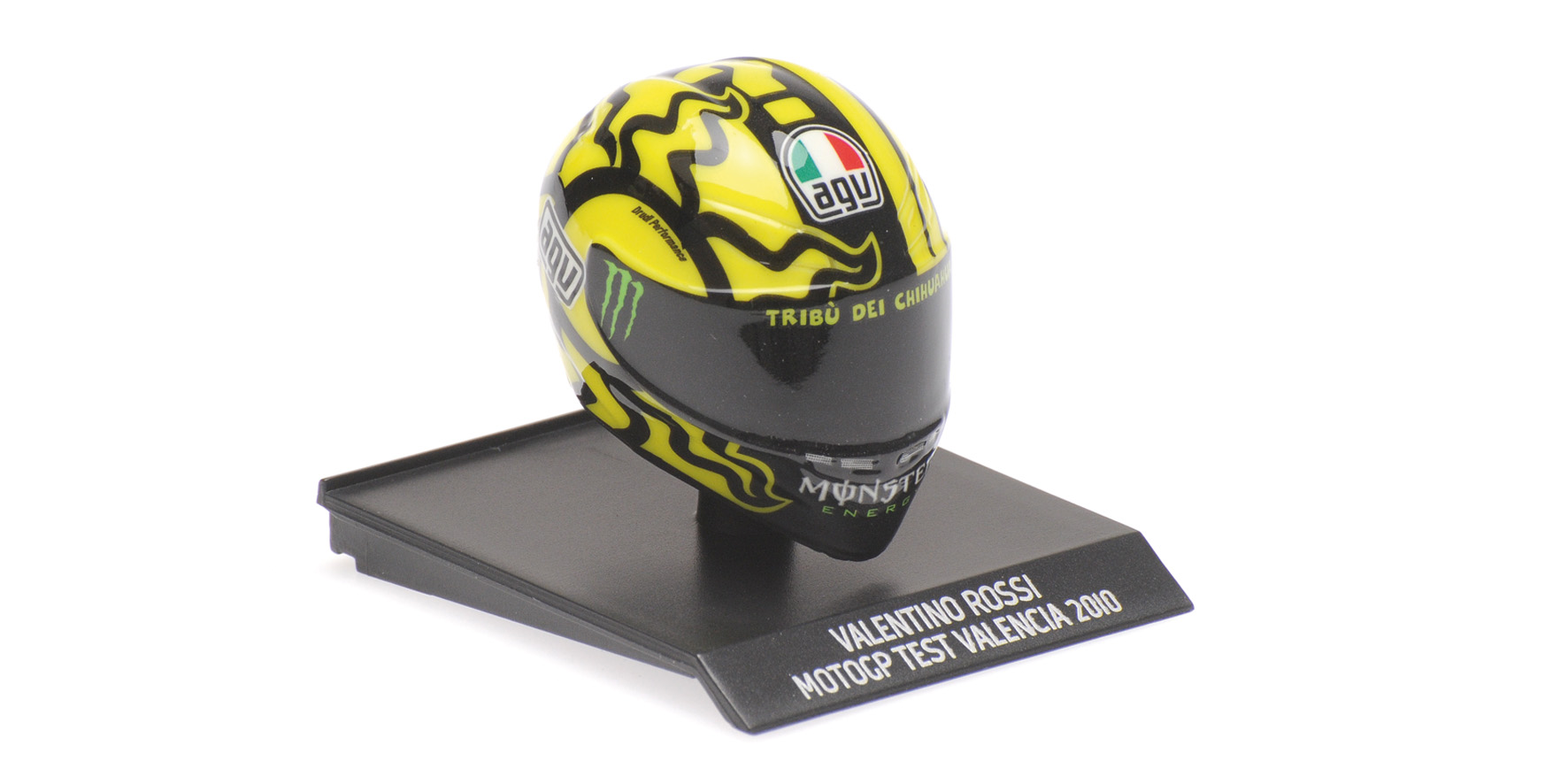 HELMET - VALENTINO ROSSI - MOTOGP 2010 'DUCATI TEST VALENCIA'