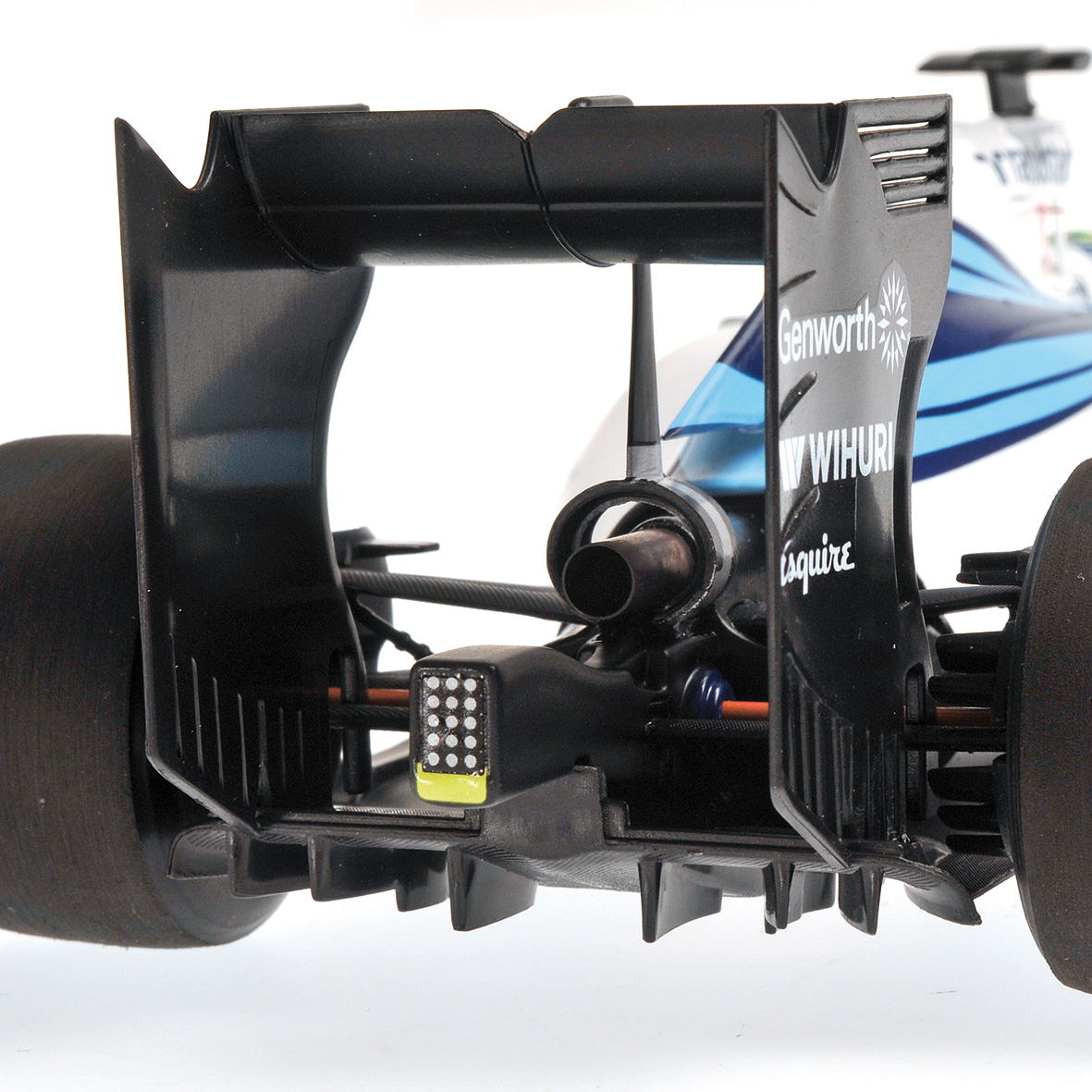 WILLIAMS MARTINI RACING MERCEDES FW37 - FELIPE MASSA - ABU DHABI GP 2015