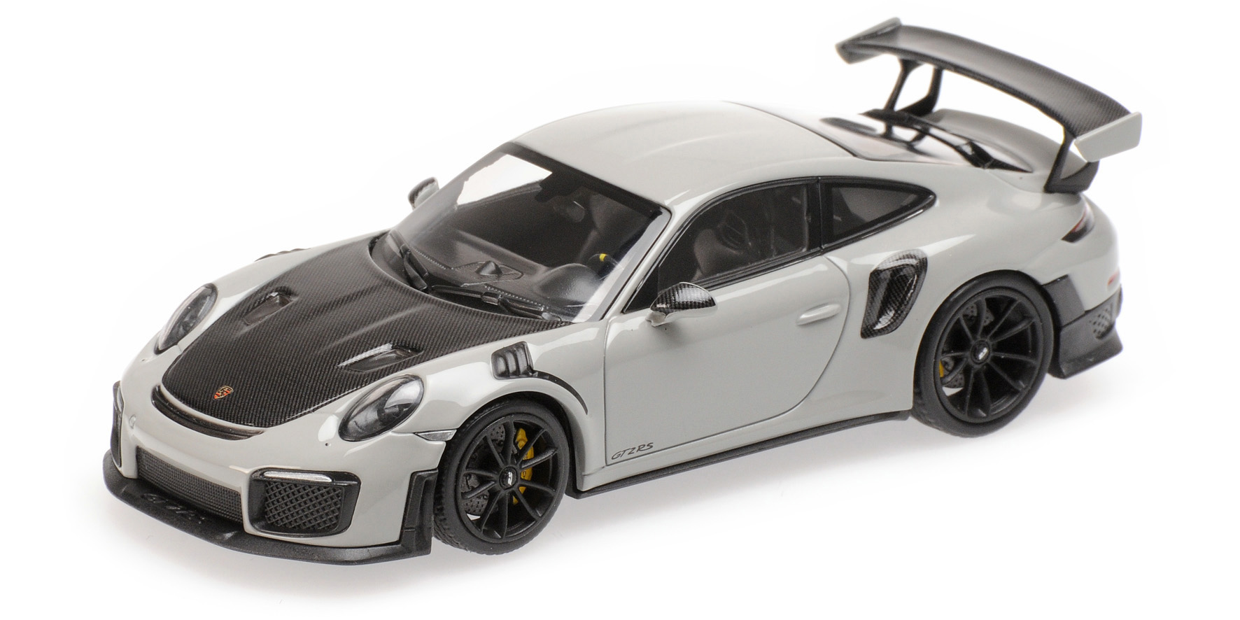 PORSCHE 911 (991.2) GT2RS - 2018 - CHALK (NORMAL) W/ BLACK WHEELS