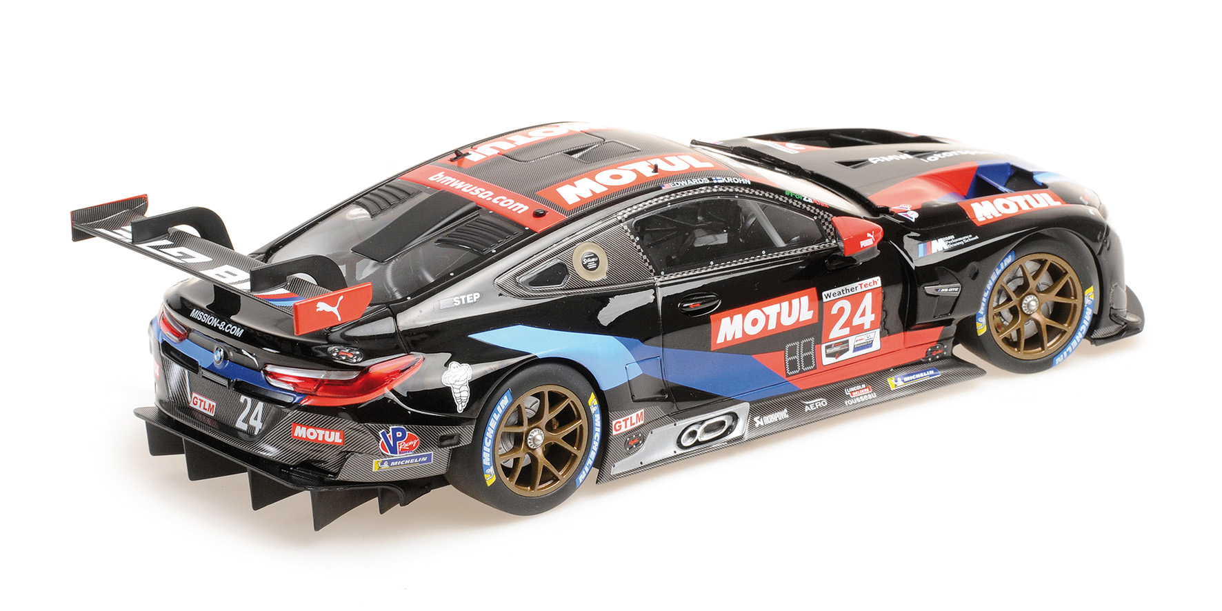 BMW M8 GTE - RLL RACING - EDWARDS/KROHN - IMSA GP ROAD ATLANTA 2020