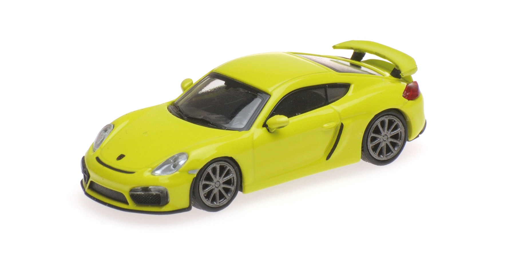 PORSCHE CAYMAN GT4 - 2016 - GREEN