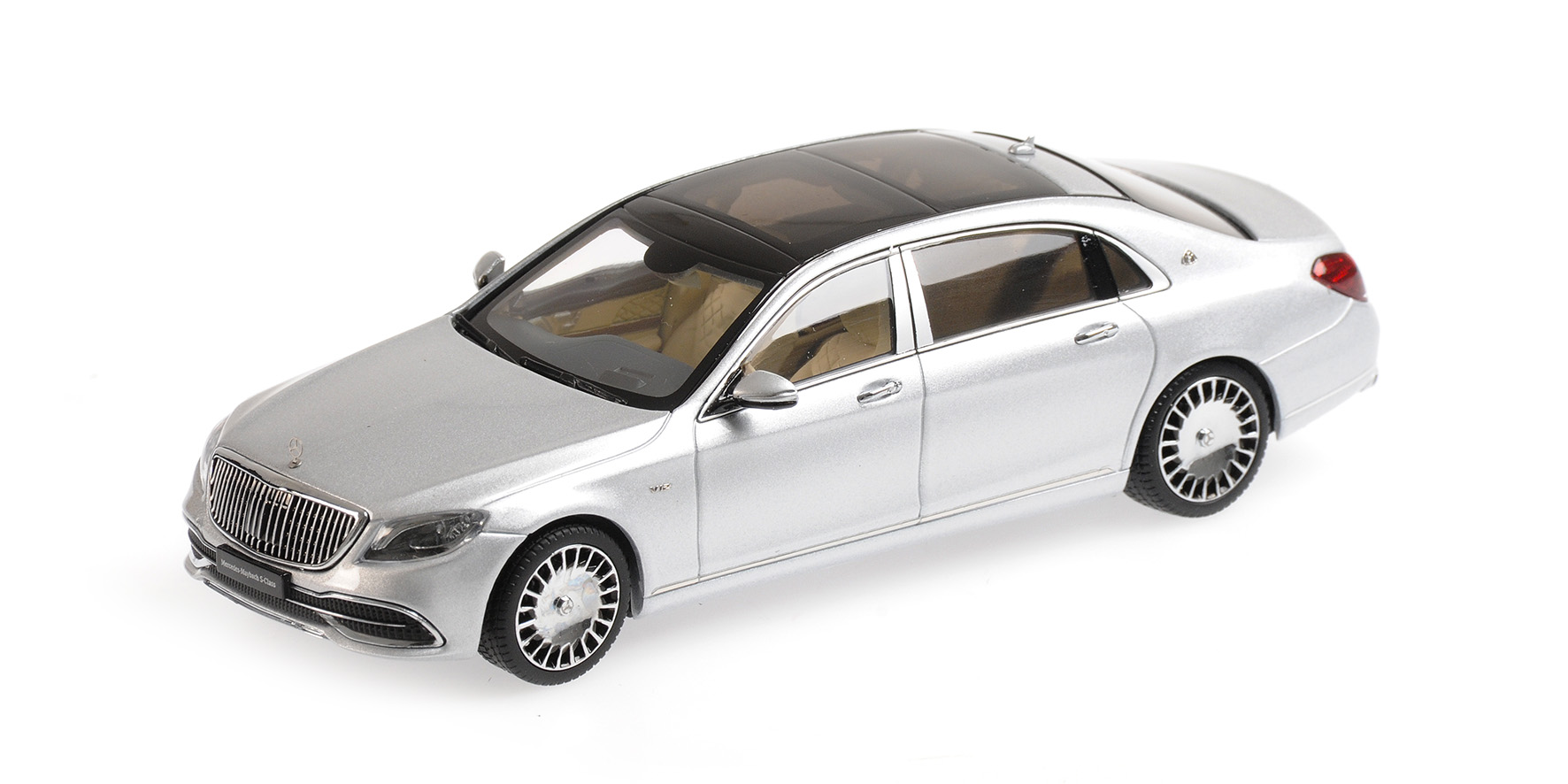 MERCEDES-MAYBACH S-CLASS - 2019 - IRIDIUM SILVER