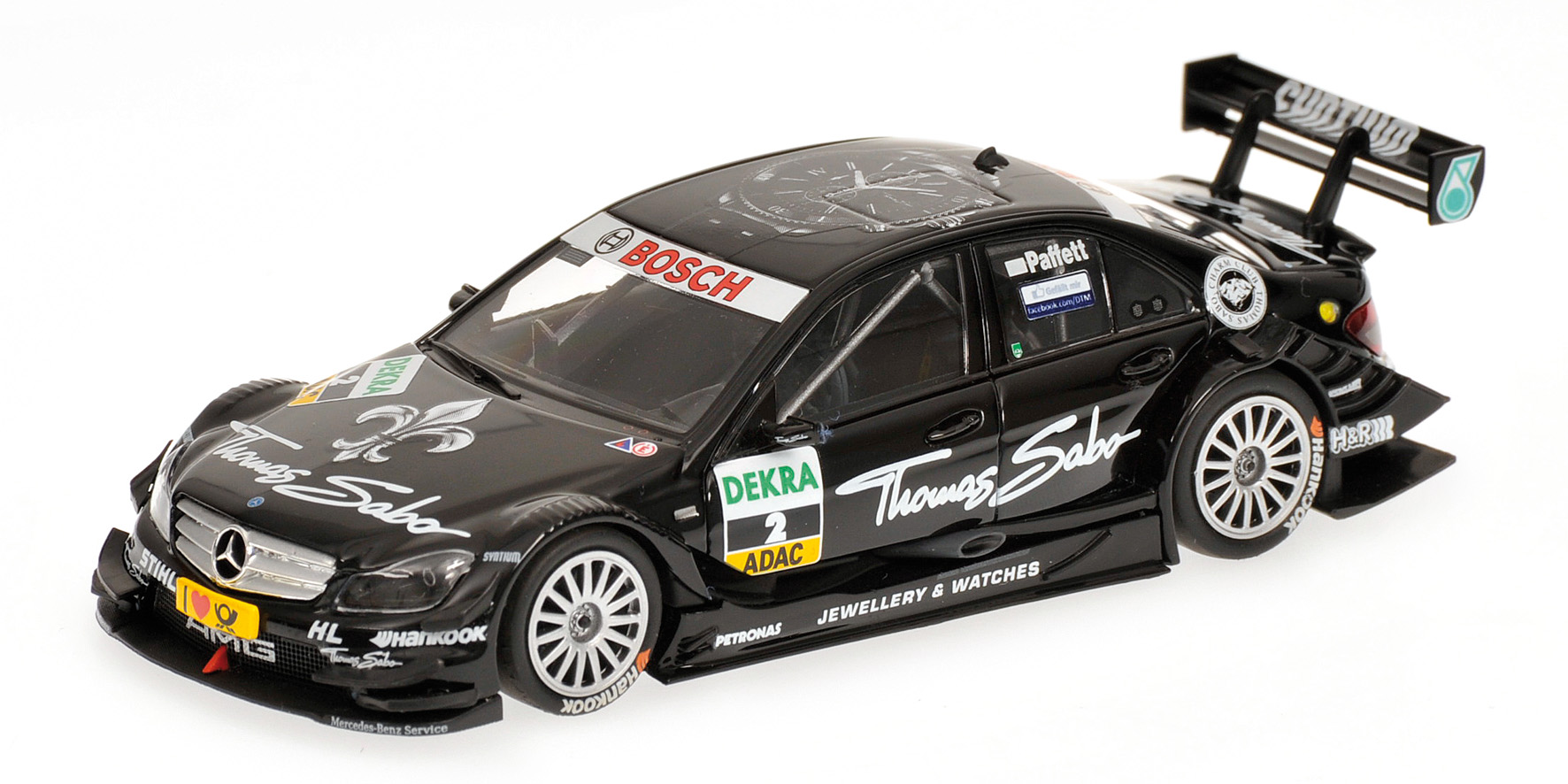MERCEDES-BENZ C-CLASS - 'THOMAS SABO' - GARY PAFFETT - DTM 2011